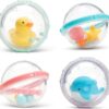 Munchkin Float & Play Bubbles Bath Toy Set - 4 Pack