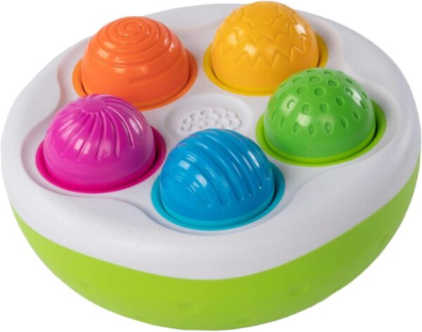 Fat Brain Toys SpinnyPins - Sensory & Motor Skills Development Toy