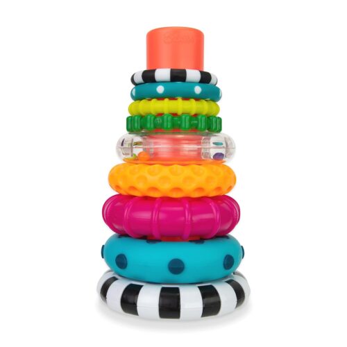 img1-3.jpg Sassy Stacks of Circles - Classic Stacking Ring STEM Learning Toy