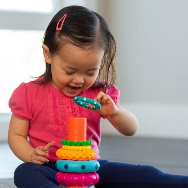 img2-2.jpg Sassy Stacks of Circles - Classic Stacking Ring STEM Learning Toy