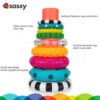 img3-2.jpg Sassy Stacks of Circles - Classic Stacking Ring STEM Learning Toy
