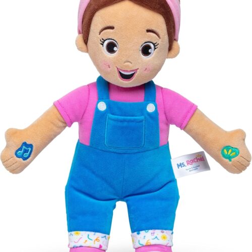img1-7.jpg Ms. Rachel Speak & Sing Doll - Official Interactive Learning Toy 16"