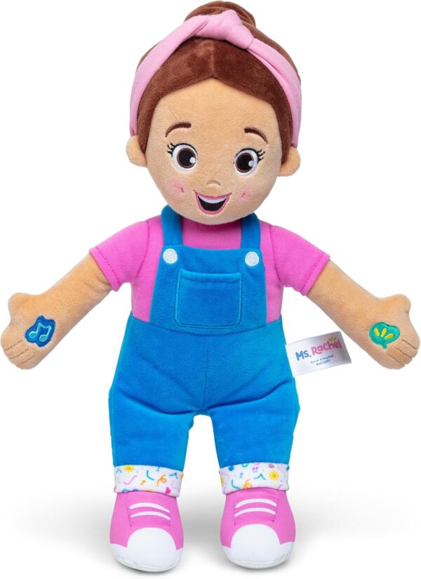 Ms. Rachel Speak & Sing Doll - Official Interactive Learning Toy 16"