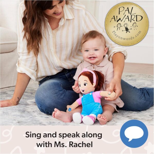 Ms. Rachel Speak & Sing Doll - Official Interactive Learning Toy 16"