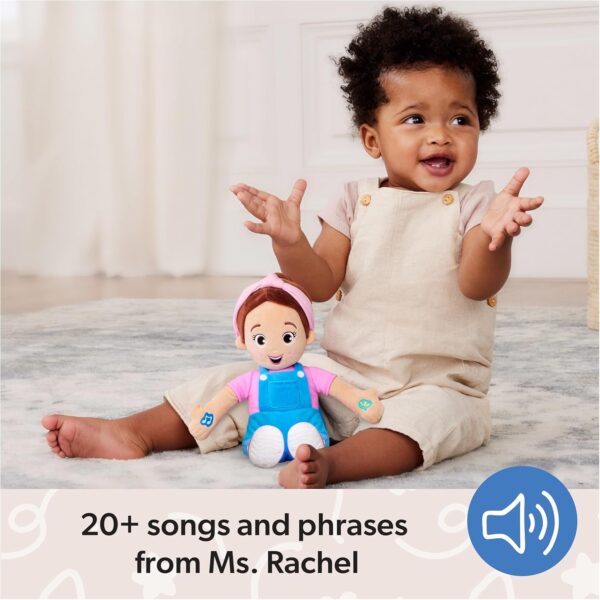 Ms. Rachel Speak & Sing Doll - Official Interactive Learning Toy 16"
