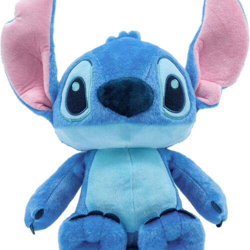 Disney Baby Lilo & Stitch Soft Huggable Stuffed Animal Cute Plush Toy Disney Baby Lilo & Stitch Soft Plush Toy - 15 Inch Huggable Stuffed Animal for Toddlers & Kids