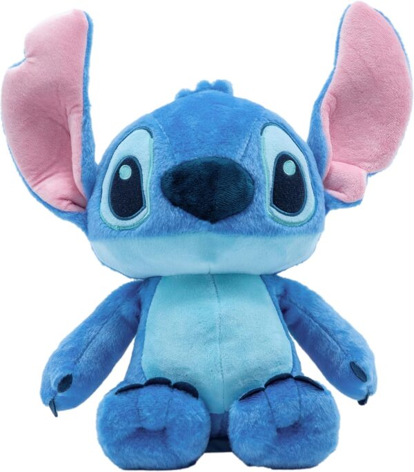 Disney Baby Lilo & Stitch Soft Plush Toy - 15 Inch Huggable Stuffed Animal for Toddlers & Kids
