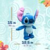 Disney Baby Lilo & Stitch Soft Plush Toy - 15 Inch Huggable Stuffed Animal for Toddlers & Kids
