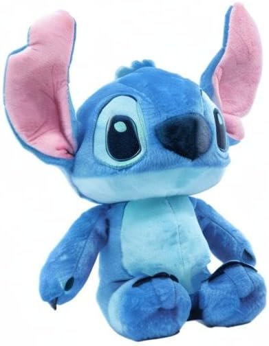 Disney Baby Lilo & Stitch Soft Plush Toy - 15 Inch Huggable Stuffed Animal for Toddlers & Kids
