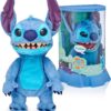WOW! Stuff Disney Stitch Puppetronic Animatronic Toy - Interactive Puppet with 100+ Sounds & Actions | 18 Inches | Ages 6+