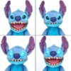 WOW! Stuff Disney Stitch Puppetronic Animatronic Toy - Interactive Puppet with 100+ Sounds & Actions | 18 Inches | Ages 6+
