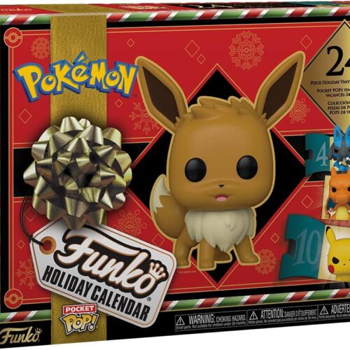 Funko Pop! Advent Calendar Pokemon1 Funko Pop! Pokemon Advent Calendar - 24 Mini Figures Christmas Countdown