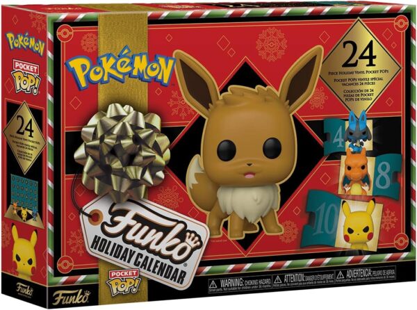 Funko Pop! Advent Calendar Pokemon1 Funko Pop! Pokemon Advent Calendar - 24 Mini Figures Christmas Countdown