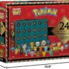 Funko Pop! Advent Calendar Pokemon2 Funko Pop! Pokemon Advent Calendar - 24 Mini Figures Christmas Countdown