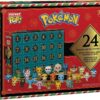 Funko Pop! Advent Calendar Pokemon4 Funko Pop! Pokemon Advent Calendar - 24 Mini Figures Christmas Countdown