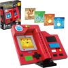 MEGA Pokémon Building Toys Set - Kanto Region Pokédex with 322 Pieces, Light and 5 Lenticular Cards