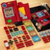 MEGA Pokémon Building Toys Set - Kanto Region Pokédex with 322 Pieces, Light and 5 Lenticular Cards