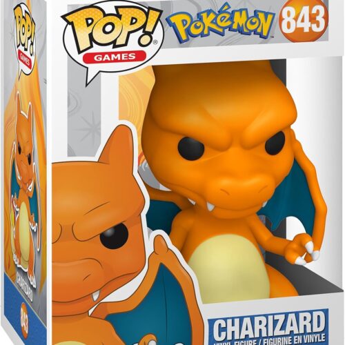 Funko Pop Games Pokemon - Charizard 3.75 Inches1 Funko Pop Games: Pokemon - Charizard 3.75 Inches - Collectable Vinyl Figure - Official Merchandise