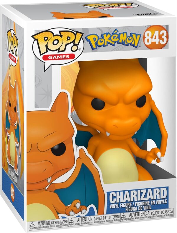 Funko Pop Games: Pokemon - Charizard 3.75 Inches - Collectable Vinyl Figure - Official Merchandise