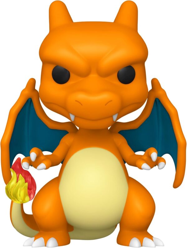Funko Pop Games: Pokemon - Charizard 3.75 Inches - Collectable Vinyl Figure - Official Merchandise
