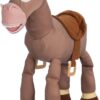 DISNEY STORE Toy Story Plush - Bullseye - 17" Iconic Cuddly Toy Character with Embroidered Eyes and Soft Plush Features