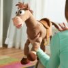 DISNEY STORE Toy Story Plush - Bullseye - 17" Iconic Cuddly Toy Character with Embroidered Eyes and Soft Plush Features