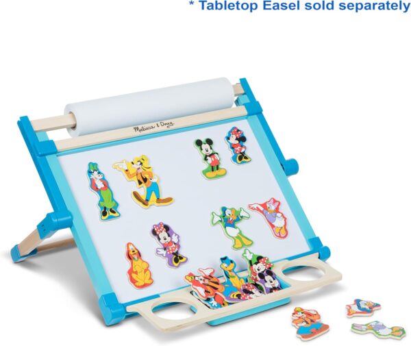 Melissa & Doug Disney Mickey Mouse Wooden Character Magnets (20 pcs)3 Melissa & Doug Disney Mickey Mouse Wooden Character Magnets - 20 Pieces - Educational Toddler Toy for Ages 2+