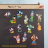 Melissa & Doug Disney Mickey Mouse Wooden Character Magnets (20 pcs)5 Melissa & Doug Disney Mickey Mouse Wooden Character Magnets - 20 Pieces - Educational Toddler Toy for Ages 2+