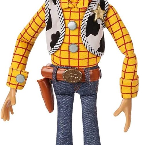 Disney Store Official Sheriff Woody Talking Action Figure from Toy Story1 Disney Store Official Sheriff Woody Talking Action Figure - 15" Interactive Toy Story Toy with Movie Phrases and Sounds