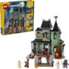 LEGO Creator 3 in 1 Haunted Mansion Building Toy for Kids - Halloween Building Blocks & Learning Toy1 LEGO Creator 3 in 1 Haunted Mansion Building Toy - 736 Pieces - Halloween Building Blocks for Kids Ages 9+ - Build a House, Train, or Ship