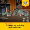 LEGO Creator 3 in 1 Haunted Mansion Building Toy for Kids - Halloween Building Blocks & Learning Toy2 LEGO Creator 3 in 1 Haunted Mansion Building Toy - 736 Pieces - Halloween Building Blocks for Kids Ages 9+ - Build a House, Train, or Ship