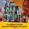 LEGO Creator 3 in 1 Haunted Mansion Building Toy for Kids - Halloween Building Blocks & Learning Toy4 LEGO Creator 3 in 1 Haunted Mansion Building Toy - 736 Pieces - Halloween Building Blocks for Kids Ages 9+ - Build a House, Train, or Ship