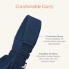 Ergobaby Upsie Hip Sling – Lightweight Baby Carrier for Toddlers