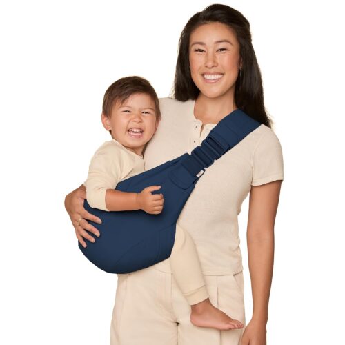 WomanWithKid Ergobaby Upsie Hip Sling – Lightweight Baby Carrier for Toddlers