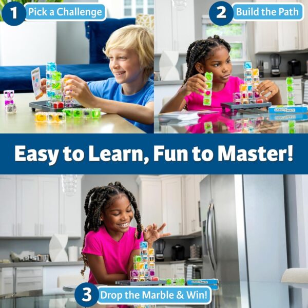 ThinkFun Gravity Maze – STEM Marble Logic Game for Kids 8-12
