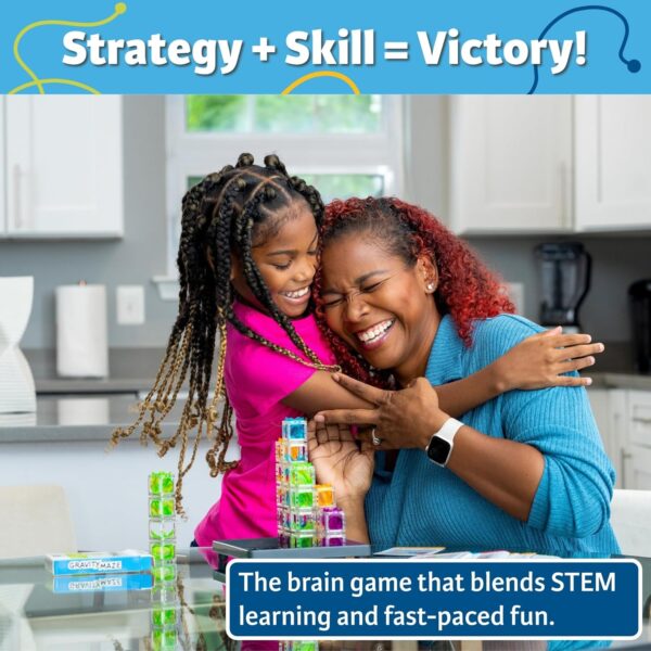 ThinkFun Gravity Maze – STEM Marble Logic Game for Kids 8-12
