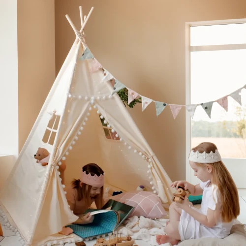 Kids Play Teepee Tent