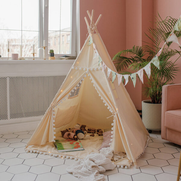 Kids Play Teepee Tent