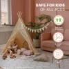 Kids Play Teepee Tent