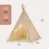 Kids Play Teepee Tent
