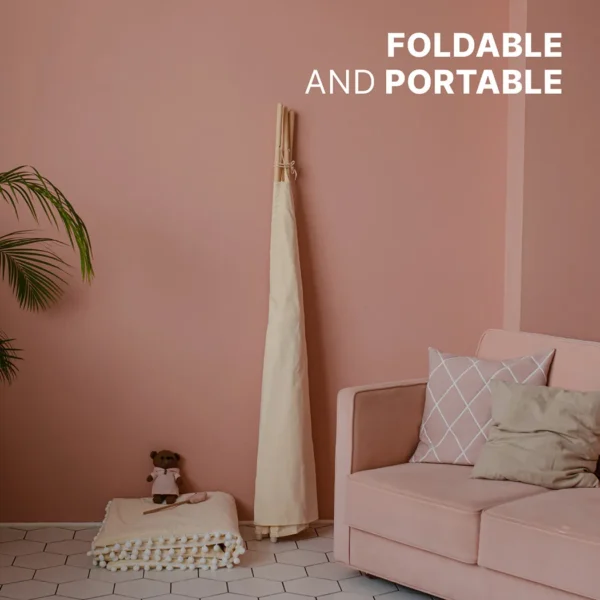 Kids Play Teepee Tent